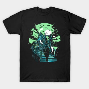 Haunted House T-Shirt